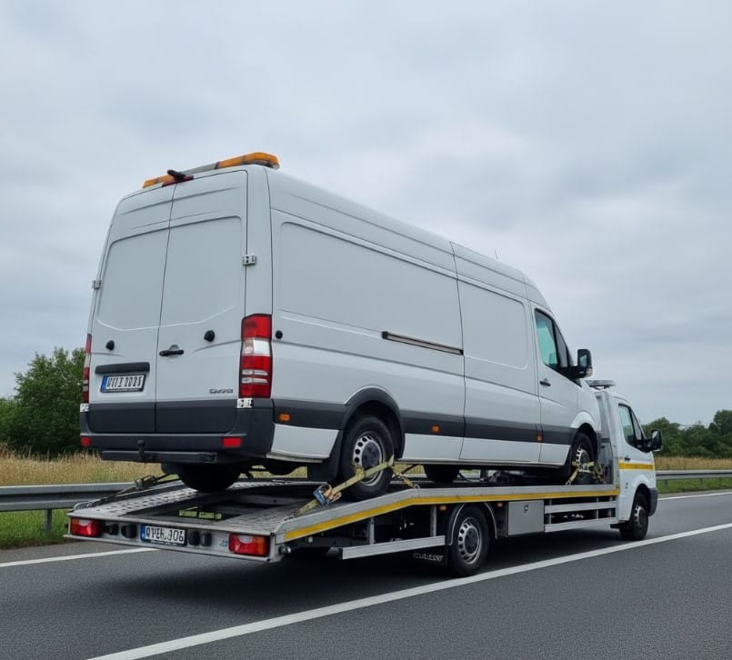 Kisteherautó és furgonmentés Győr