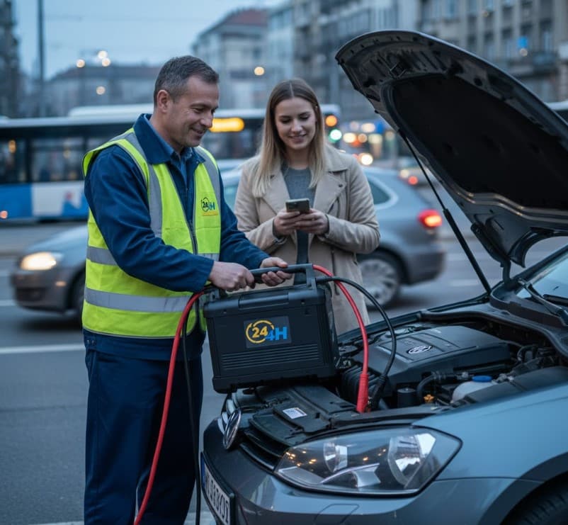 Bikázás Győr közelében