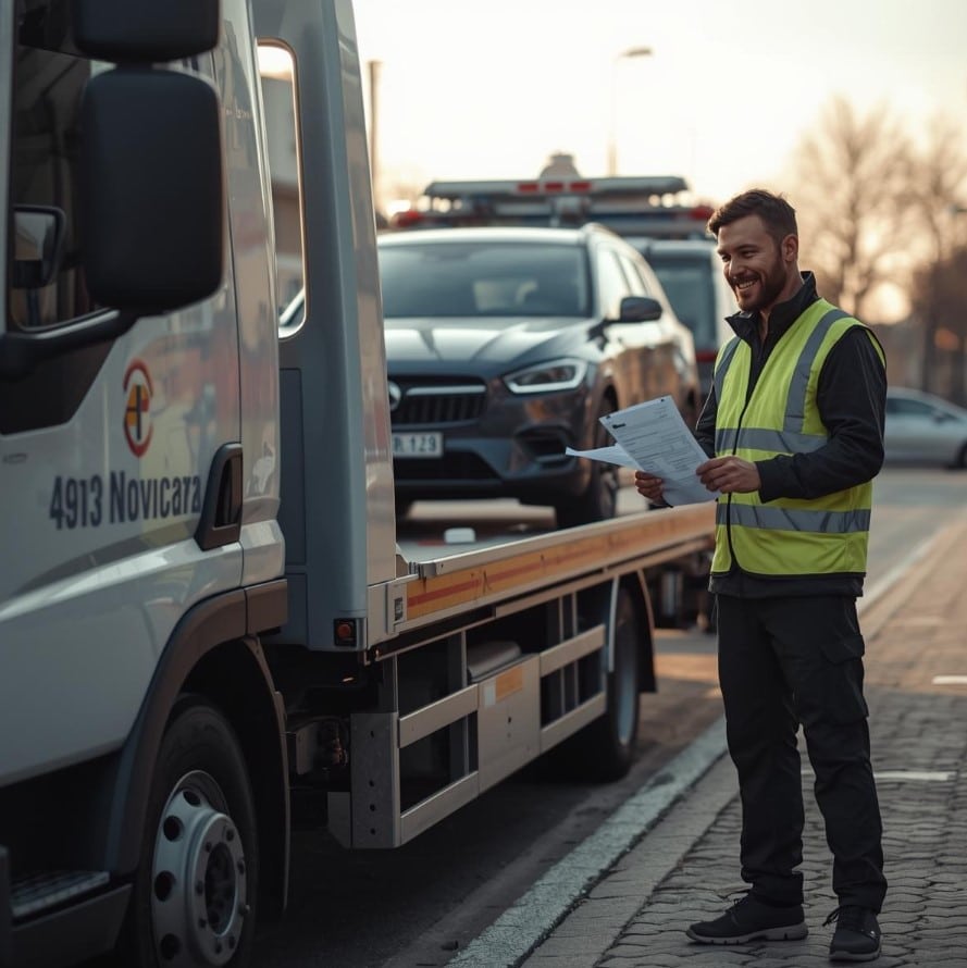 Tréleres autószállítás azonnal Csorna